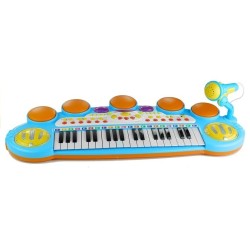 Organ Pianinko Keyboard Percussion Stool
